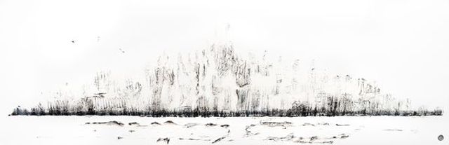 Neiges éternelles 7 - 90x40