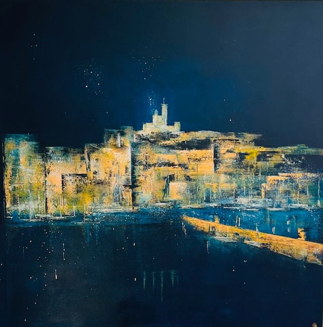 Notre Dame de la Garde - 100x100