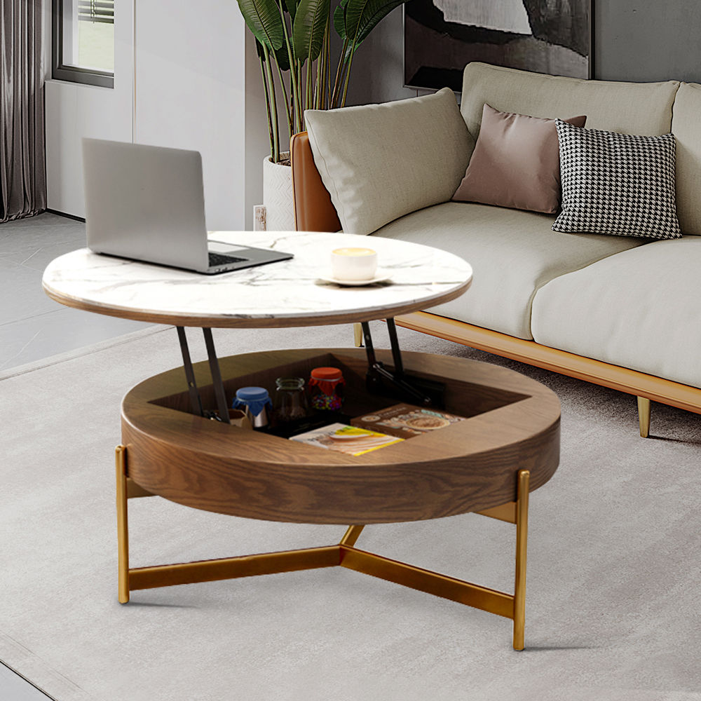 Brown MDF Coffee Tables