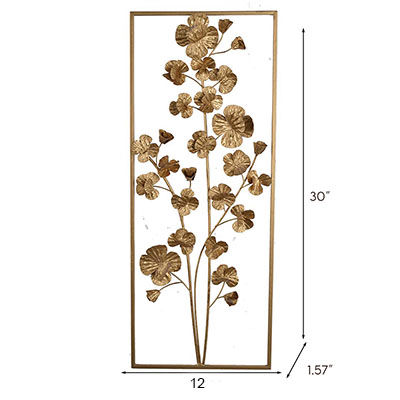 Golden Wall Décor