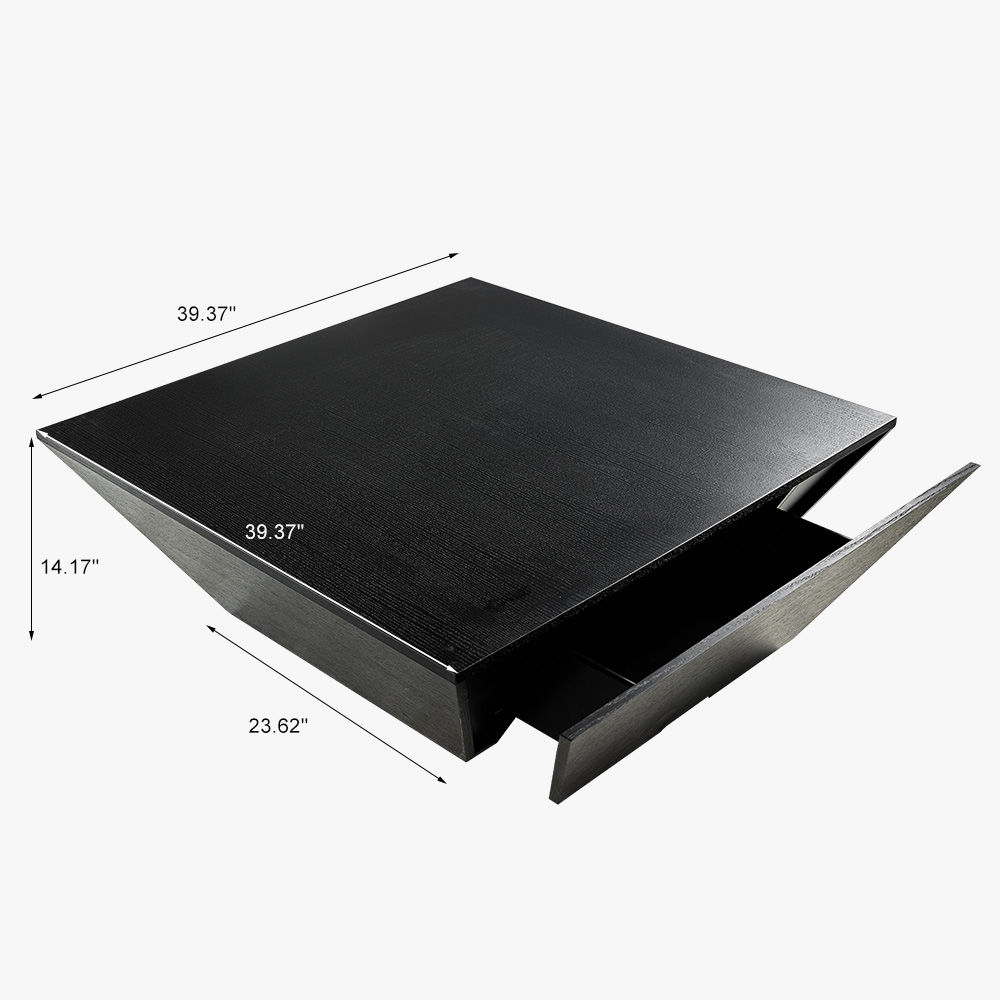 Black MDF Coffee Tables