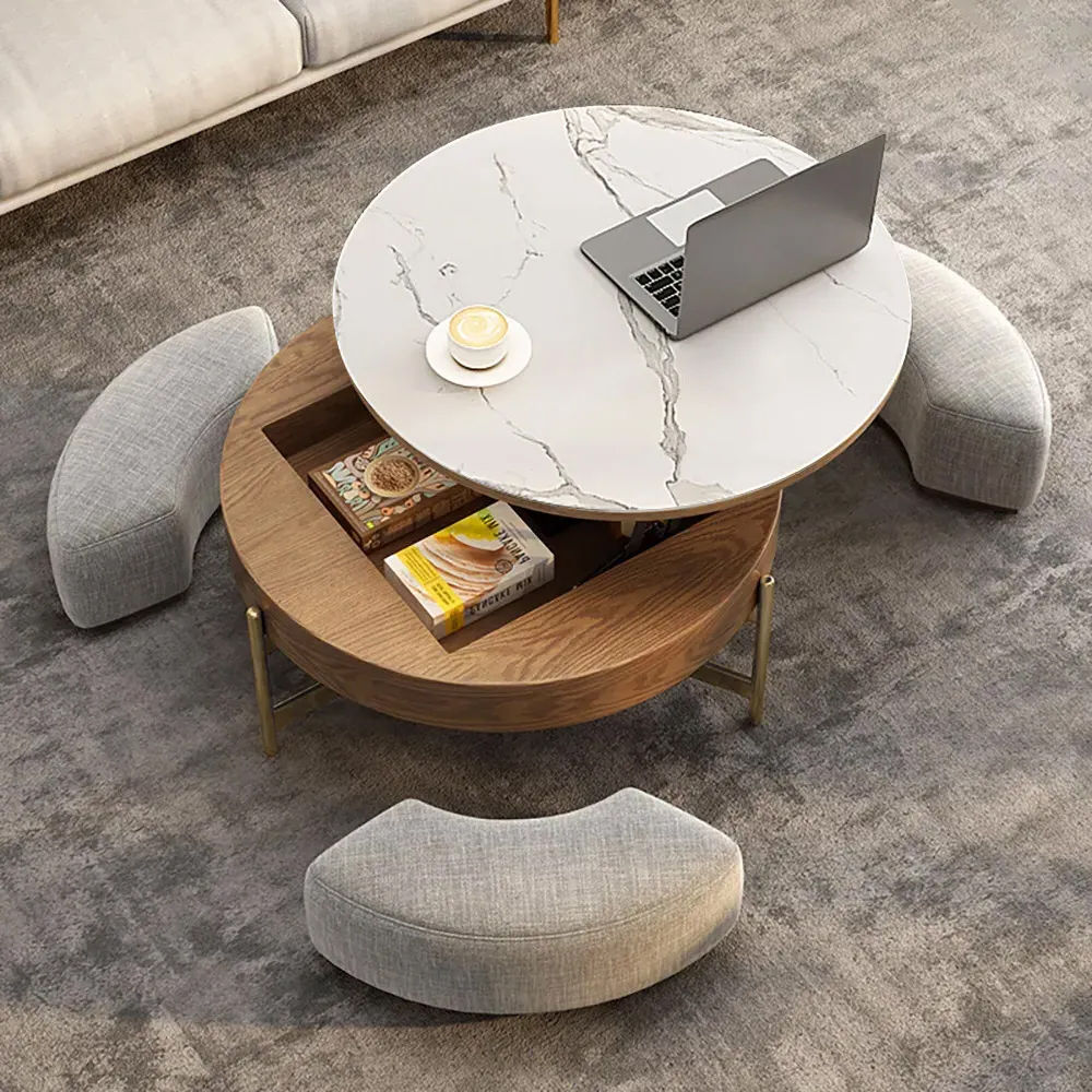 Brown MDF Coffee Tables