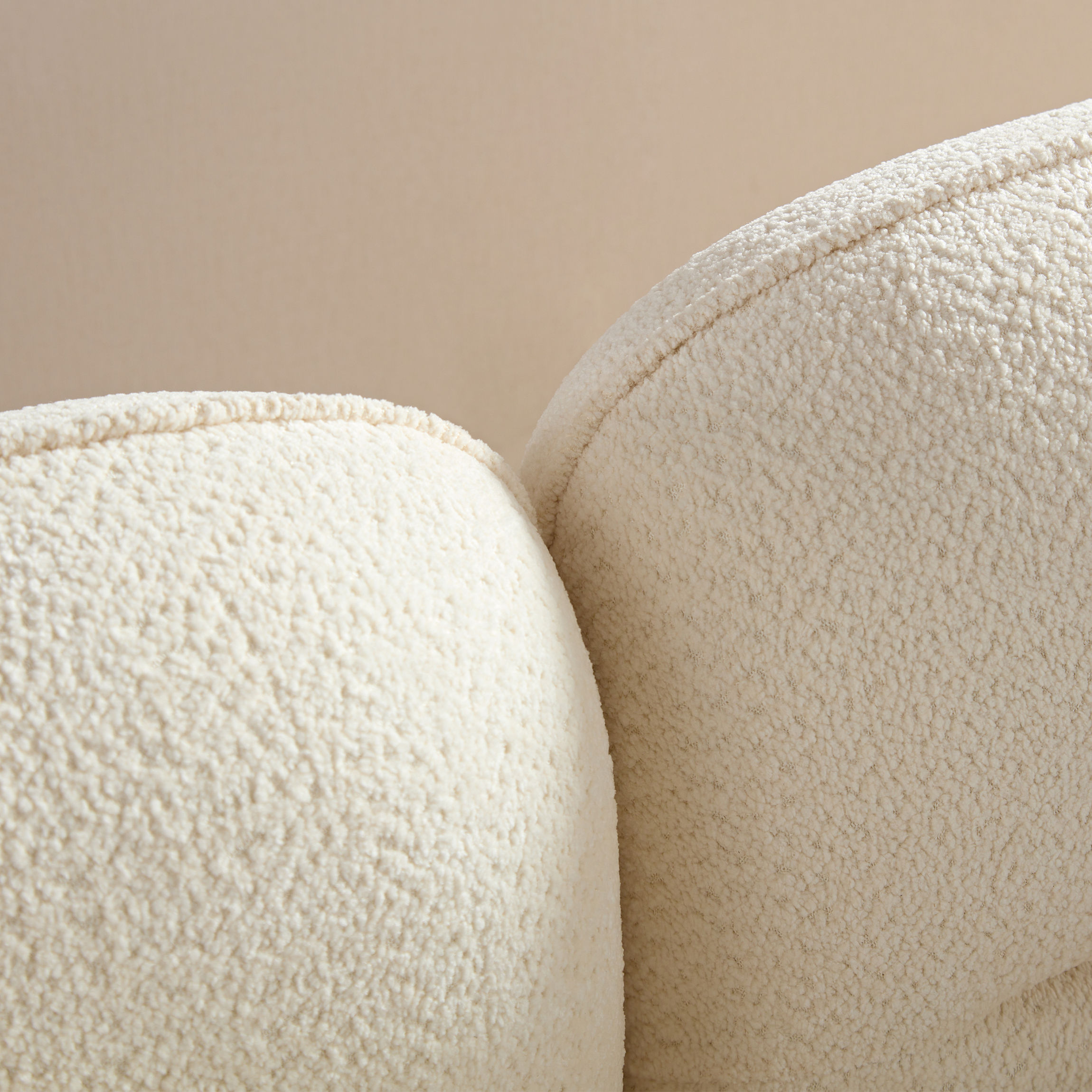 Fabric White Fabric 2 Seater Sofas