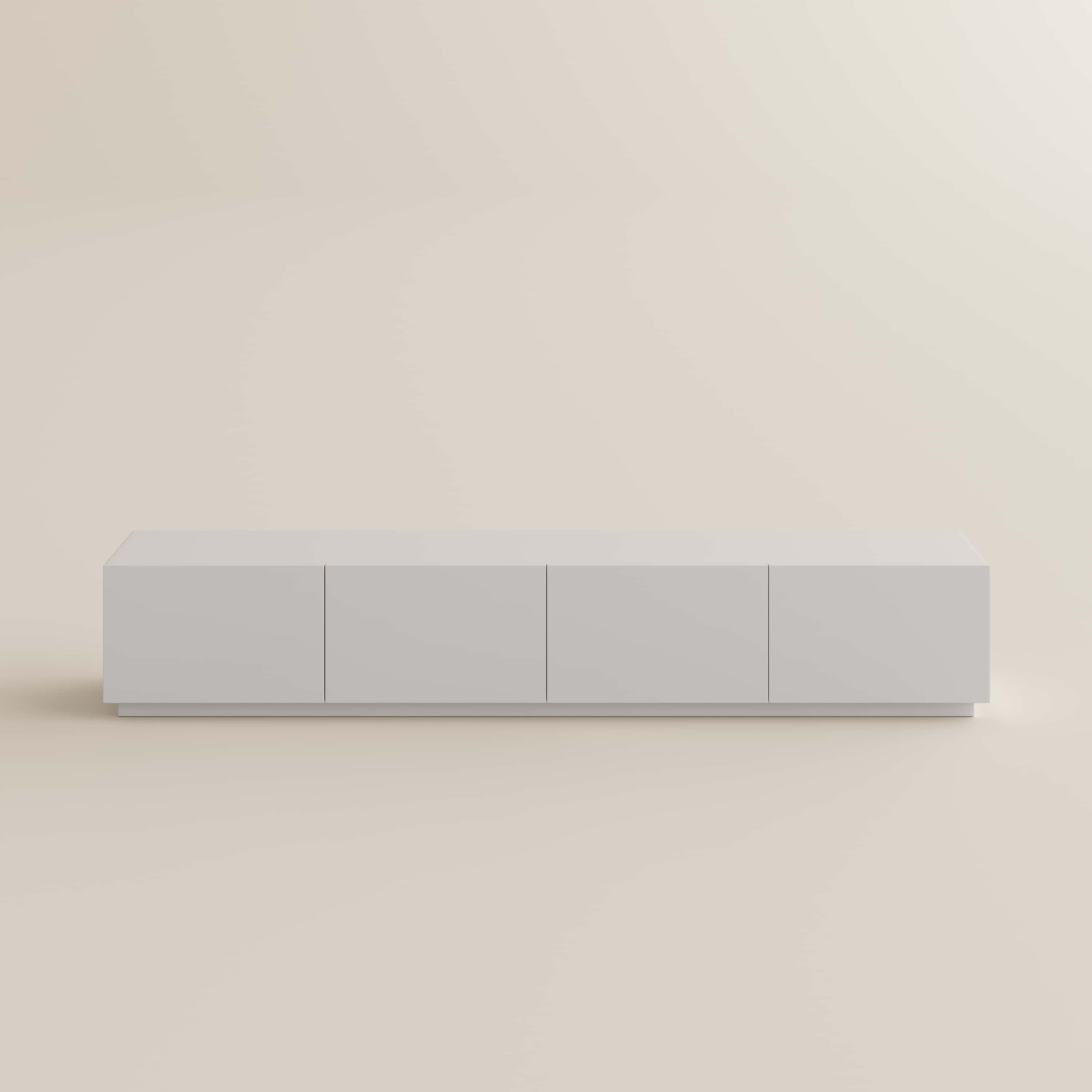 Bianco  MDF Supporti TV