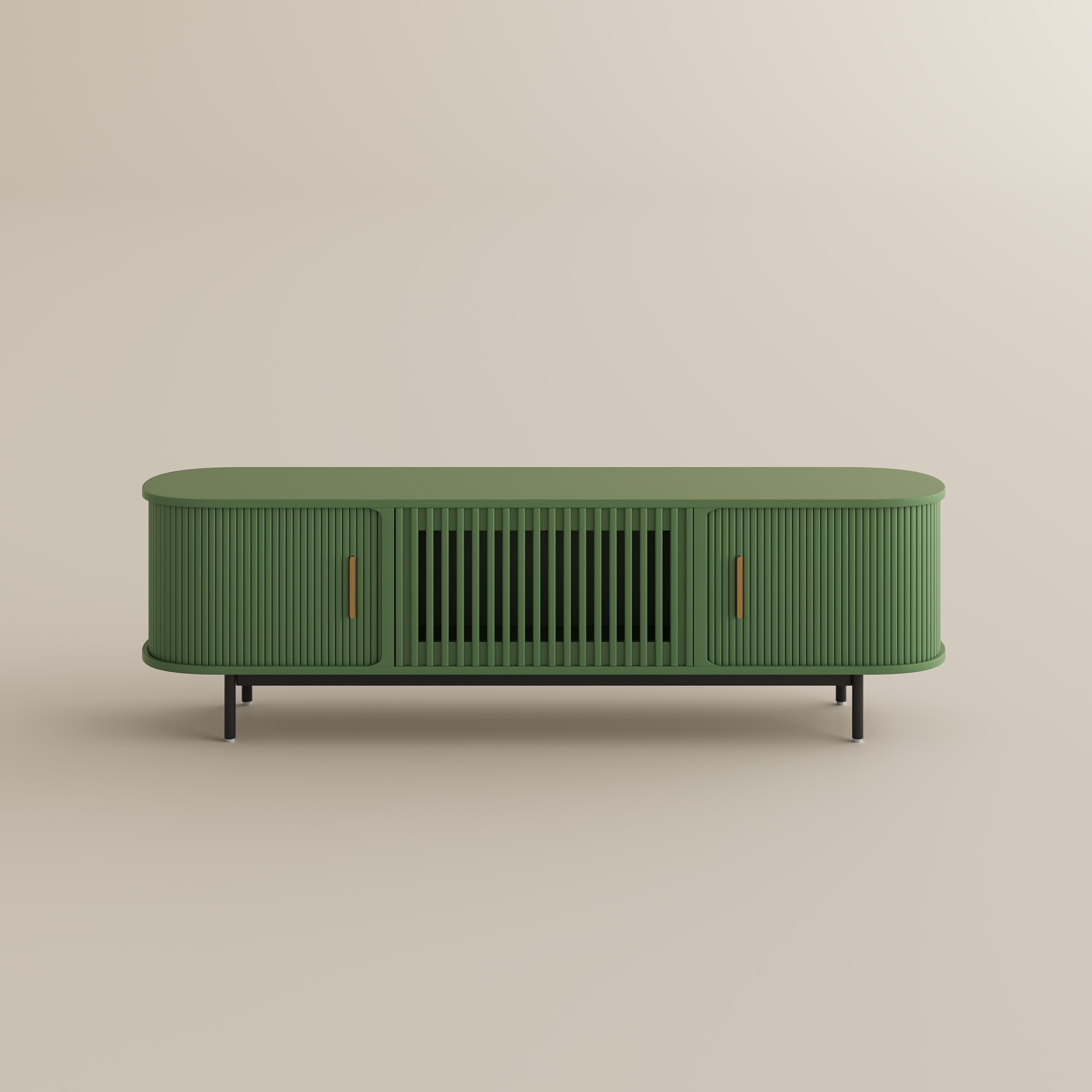Modern Green Plywood TV Stands