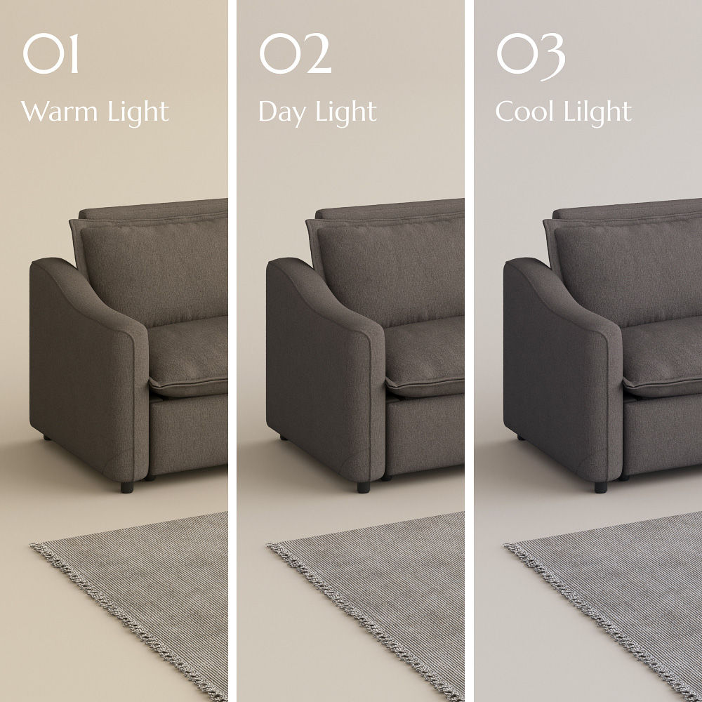 Recliner Dark Gray Linen Recliners