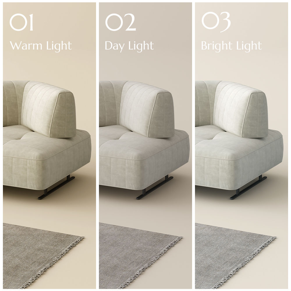 Modern Beige Fabric Sofas & Loveseats