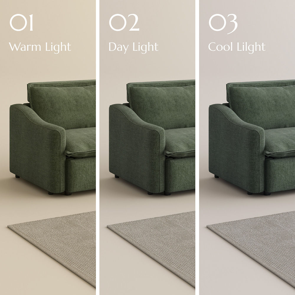 Soft Green Velvet Smart Furniture