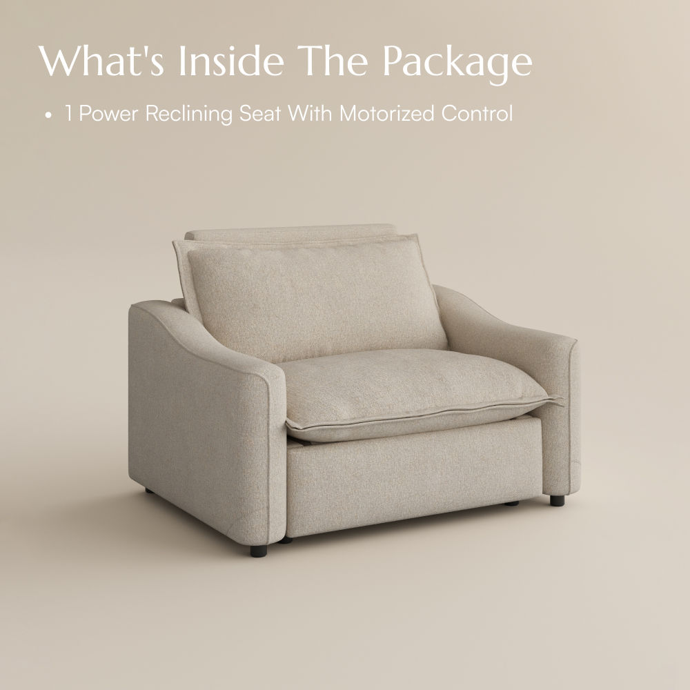 Casual Beige Linen Smart Furniture