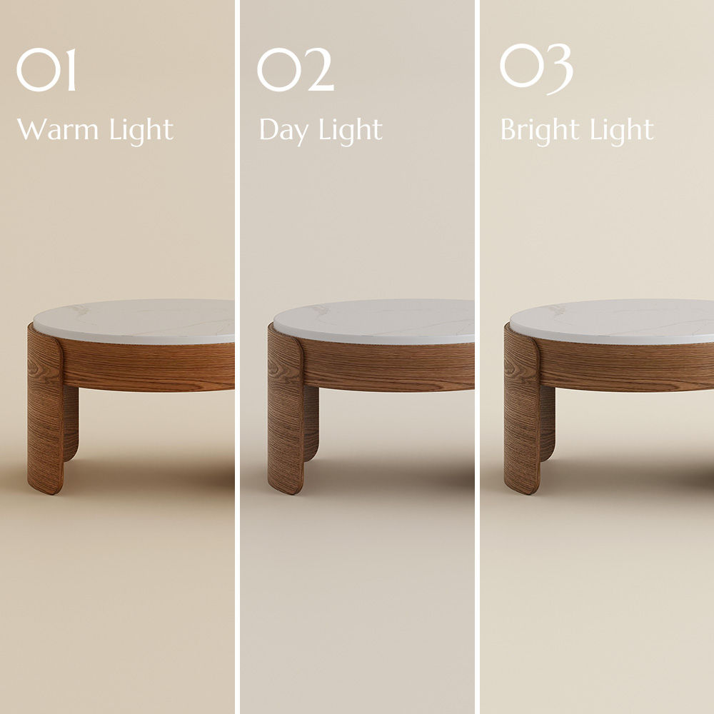 Lift top Walnut MDF Coffee Tables