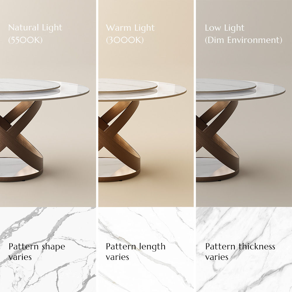 White Sintered Stone Pattern Details