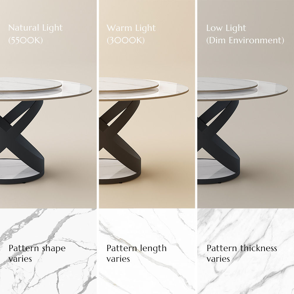 White Sintered Stone Pattern Details