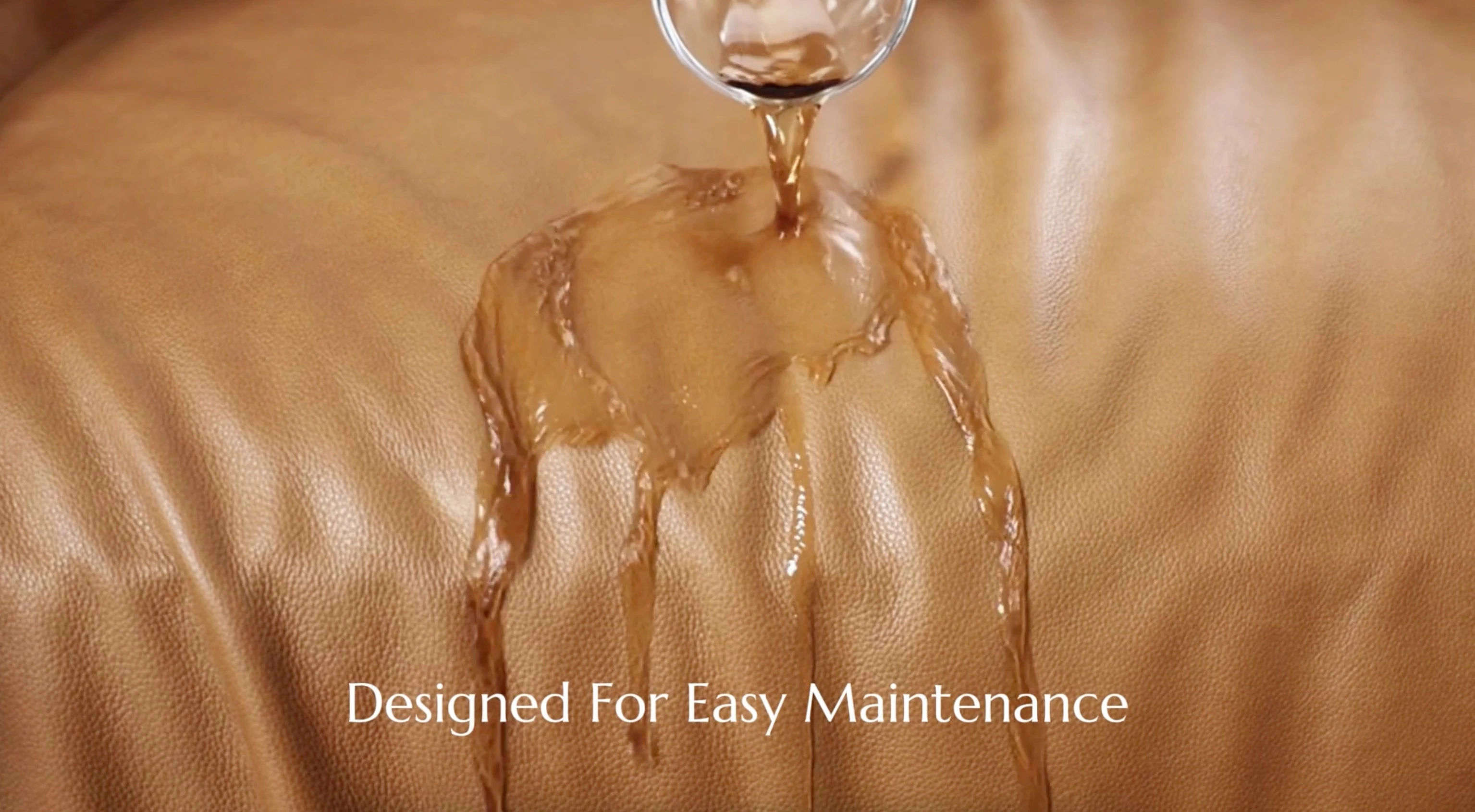 waterproof leather sofas