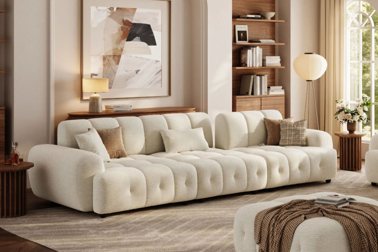 Deep Seat Sofa
