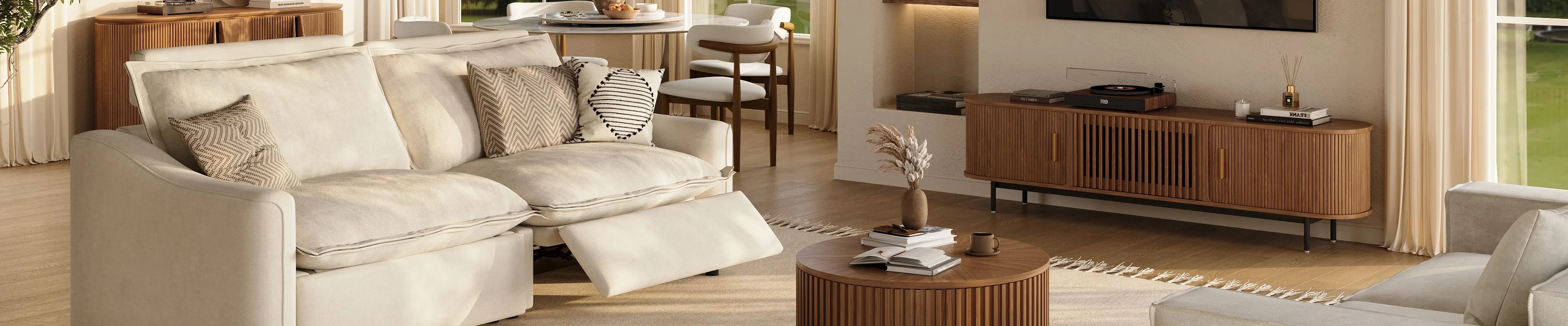 Modern Recliner Sofas