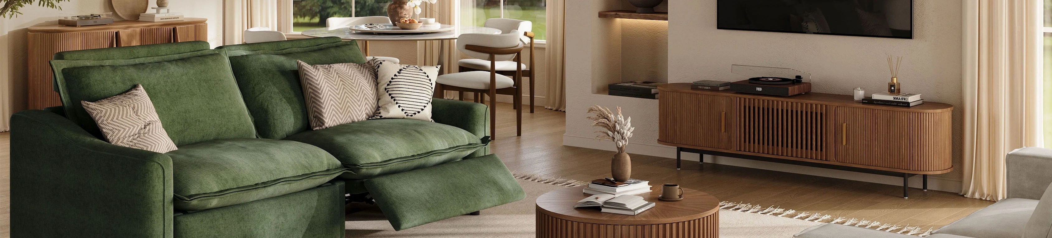 Povison Cloud Sofas for Living Room