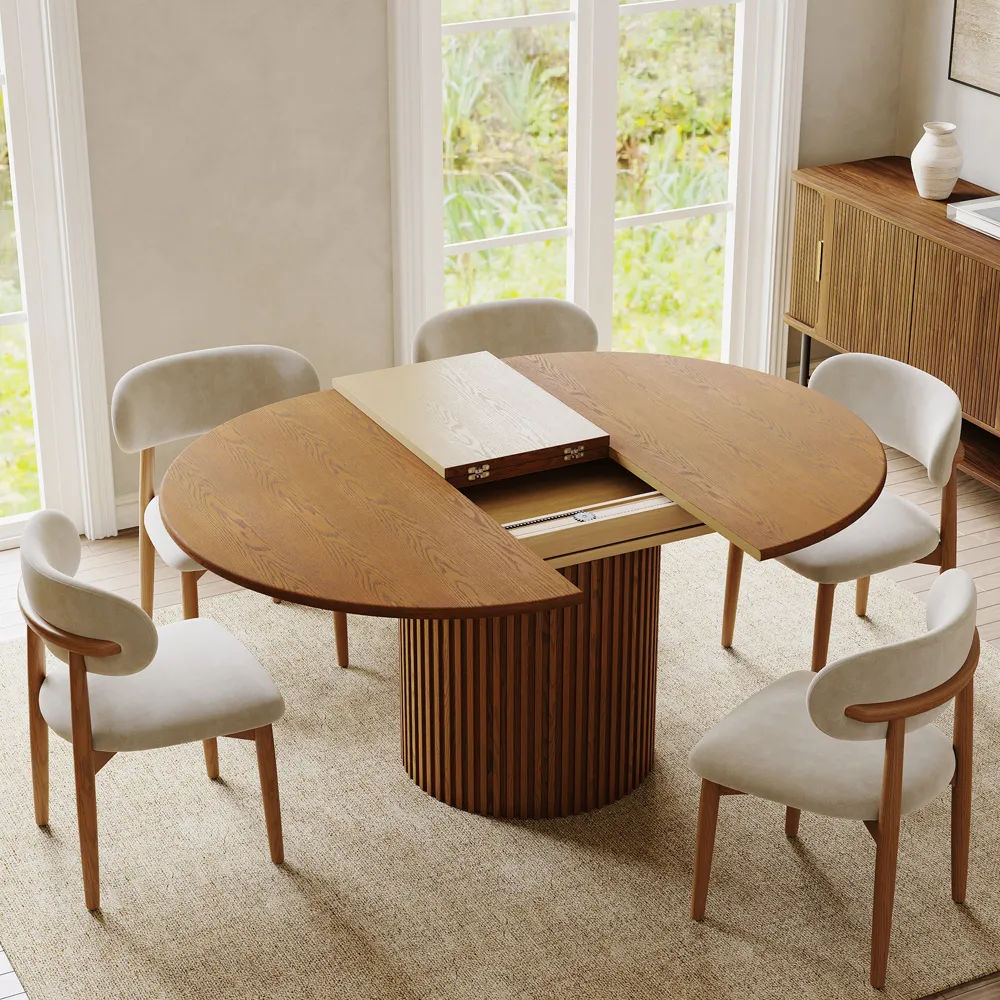 Flexible Seating Without a Folding-Table Look