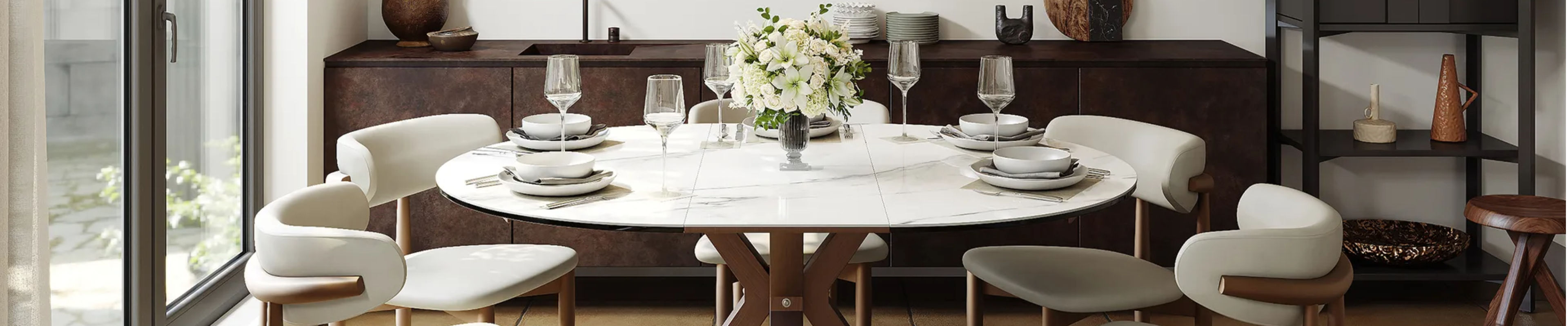 Extendable Dining Tables