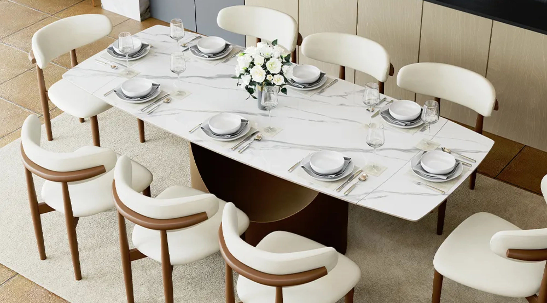 Povison provide different size options for Family Meals and Gatherings