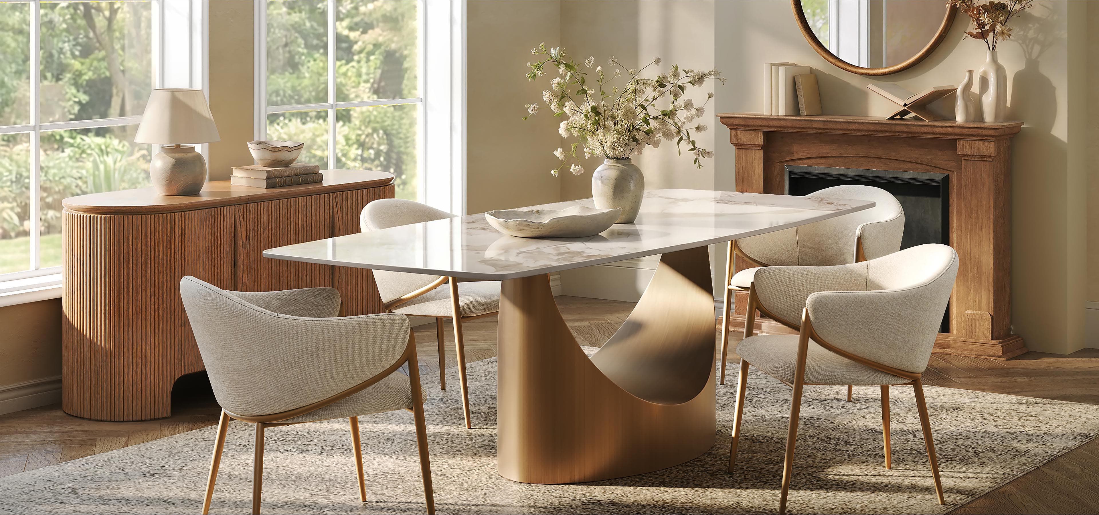 Dining room furniture collection