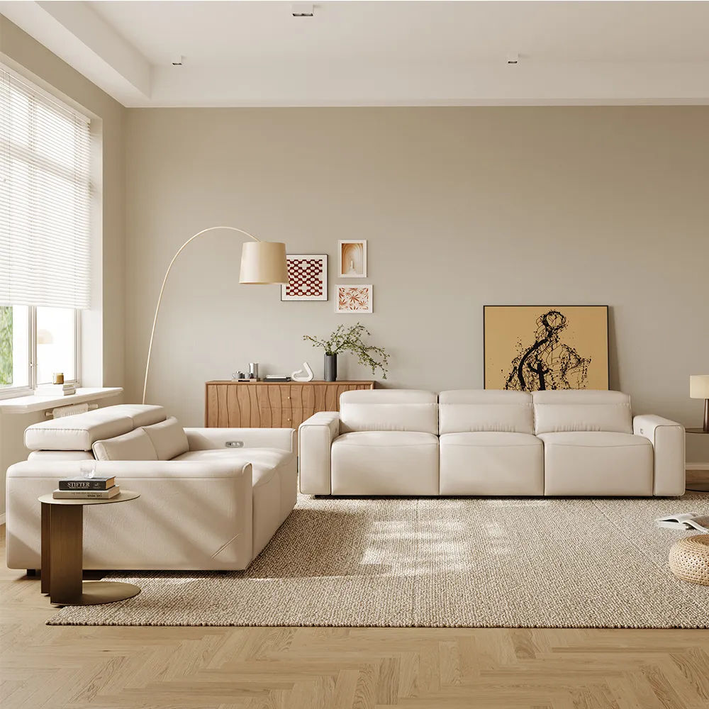 Benjamin Power Reclining Sofas from Povison
