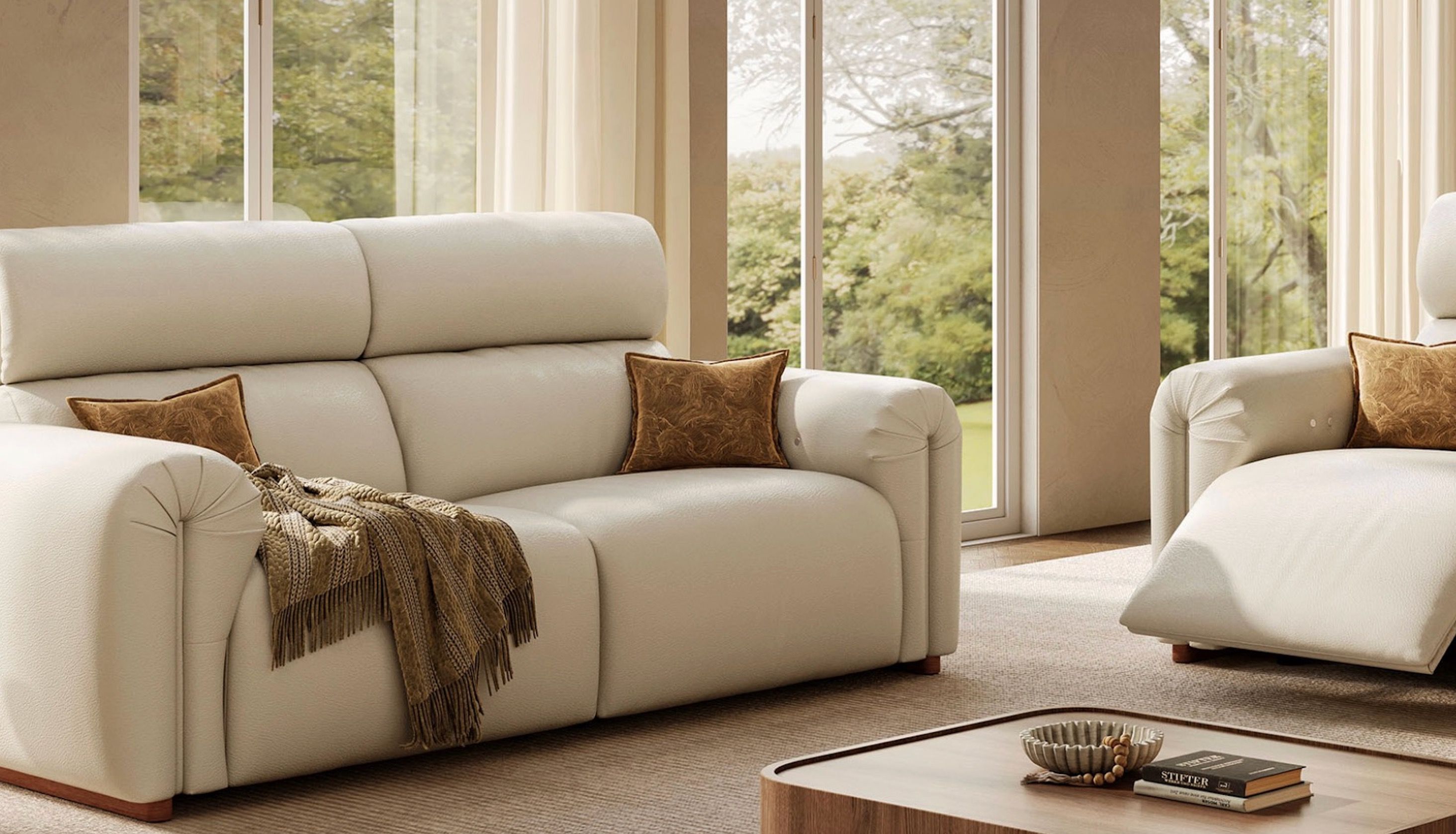 Beige Sofas & Couches for Modern Living Rooms