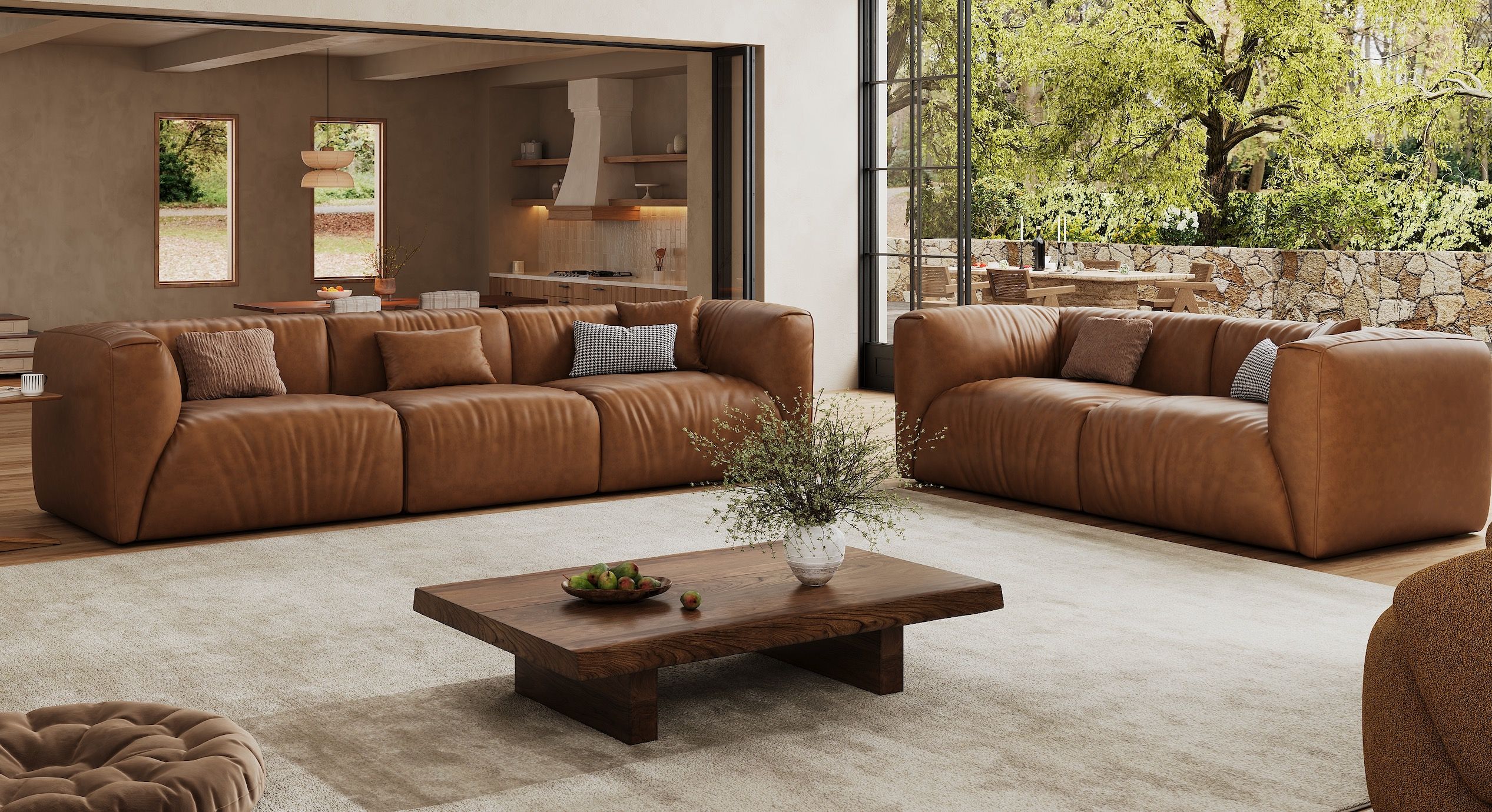 Modern Sitting Room Sofas for Clean Layouts