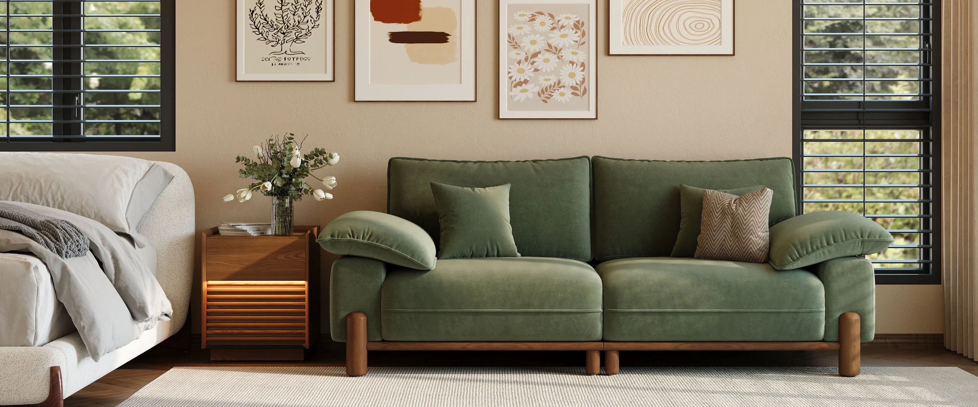 Flexible Sofa Styles for Different Homes