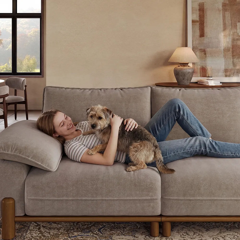Paw-Proof Fabric That Still Feels Soft