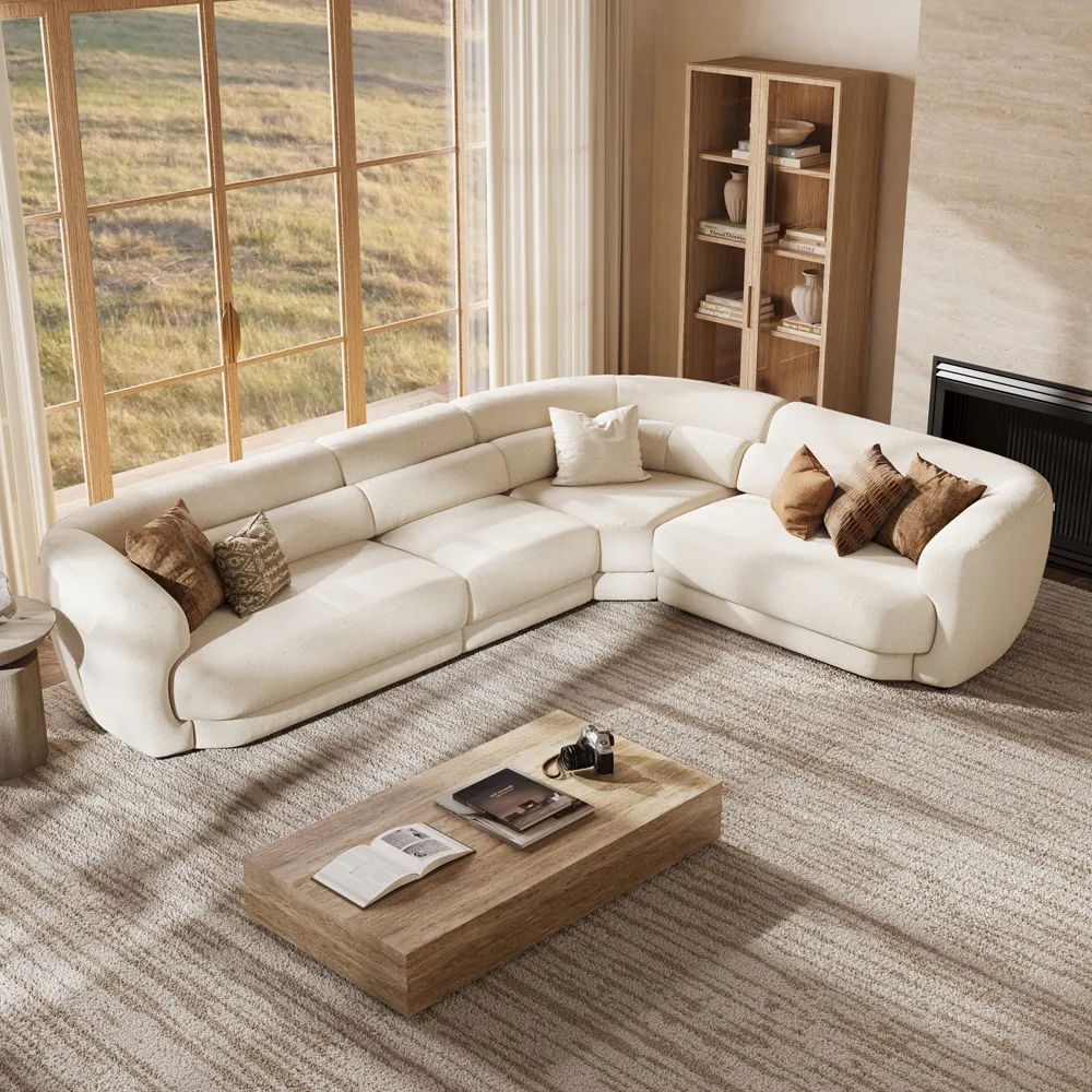 Flexible Corner Seating for Modern Homes