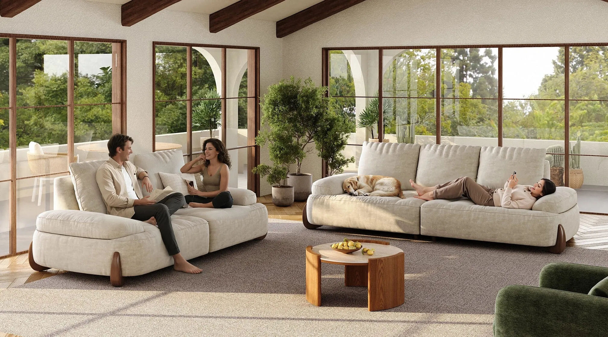 Upholstery Options for Different Home Routines
