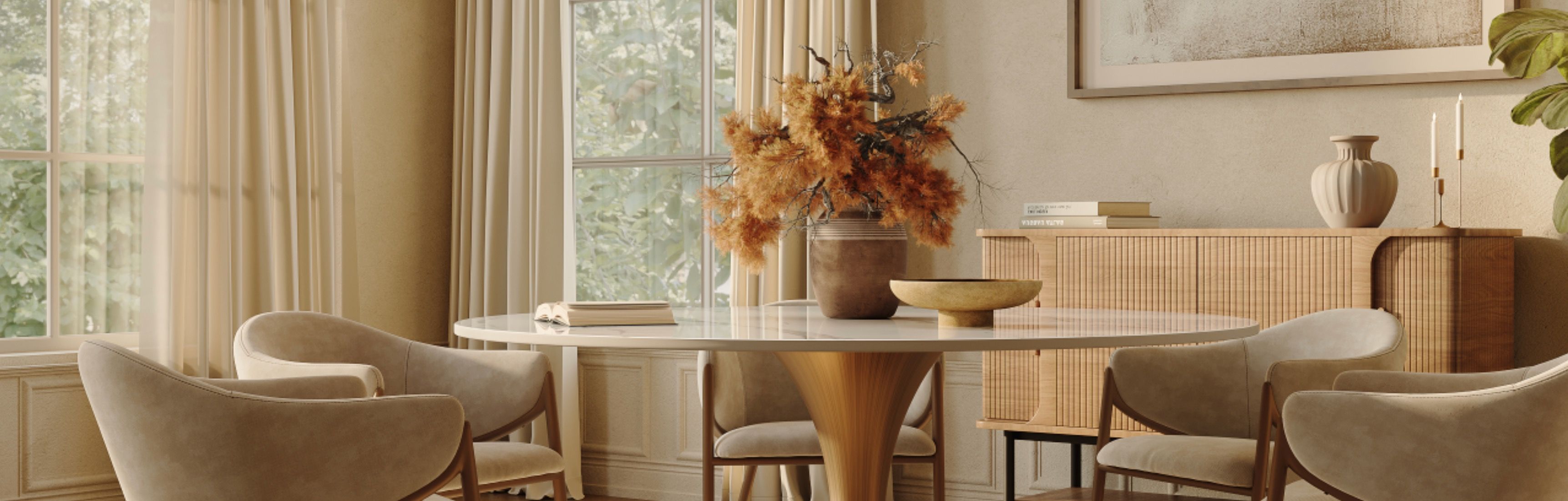 Small Dining Tables for Modern Homes