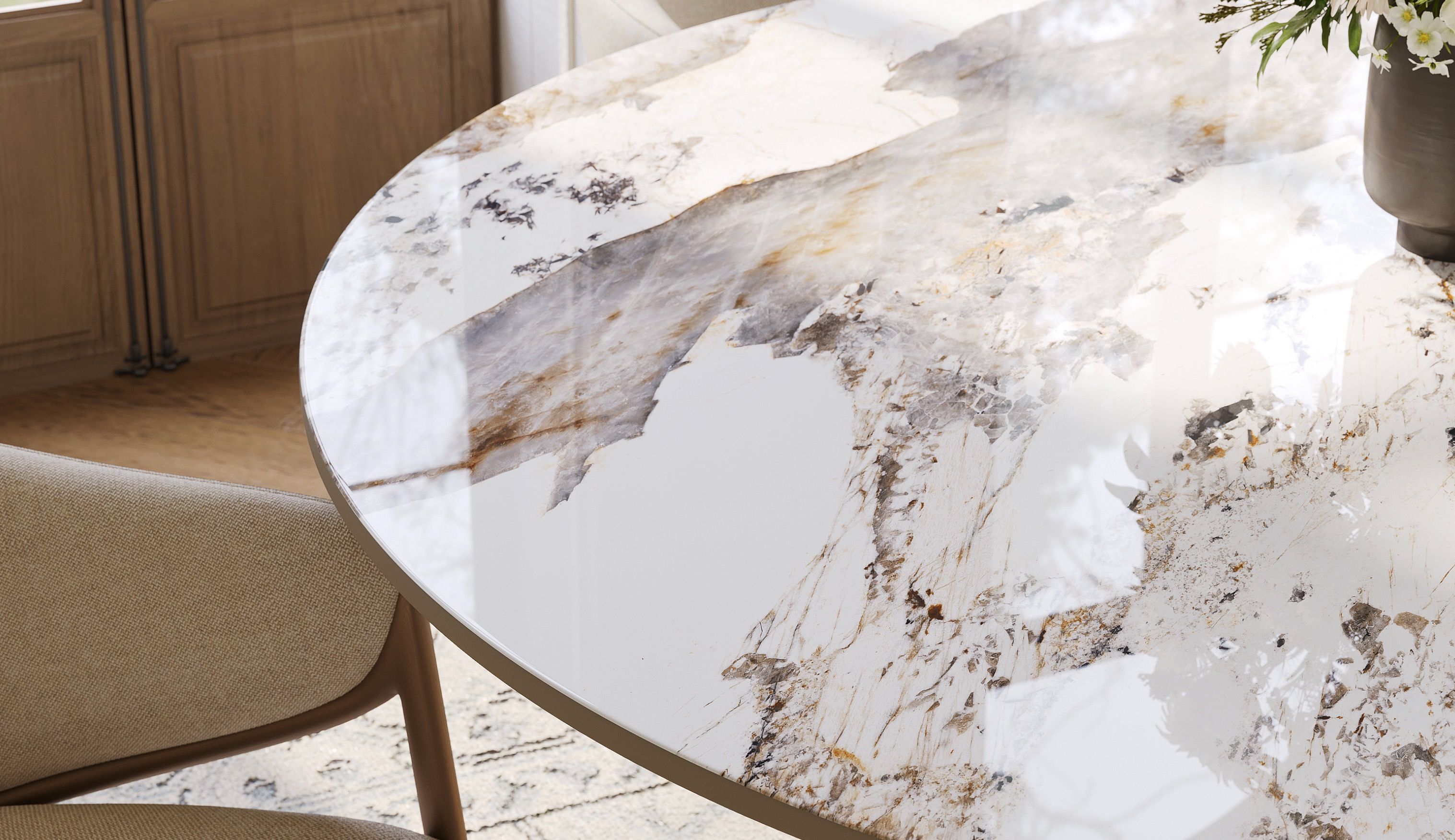 Practical Surfaces for Daily Meals