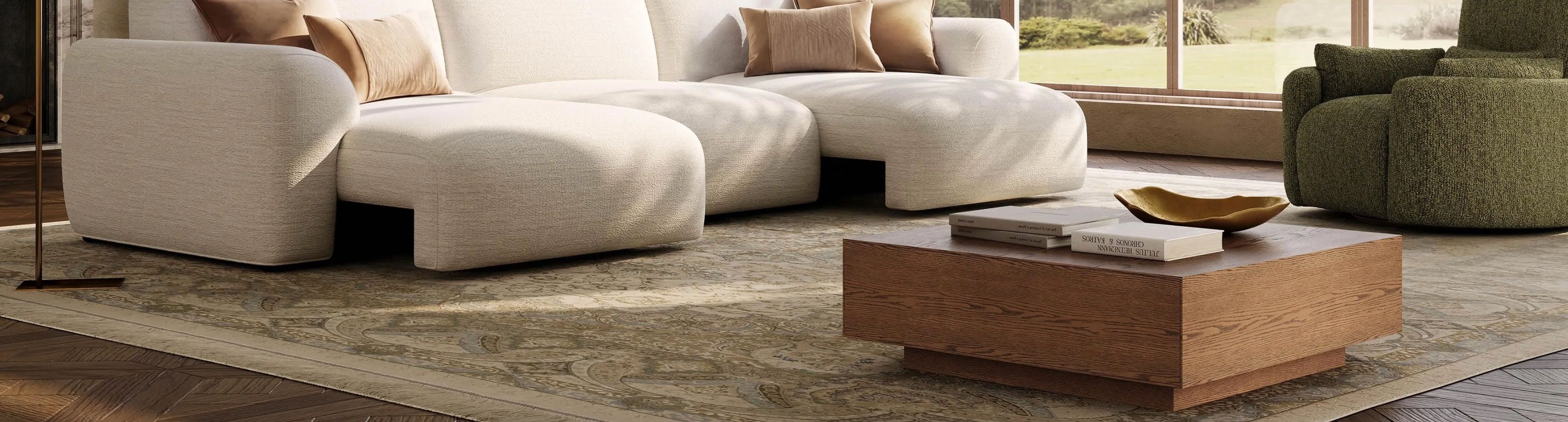 Modern Square Coffee Tables for Living Rooms