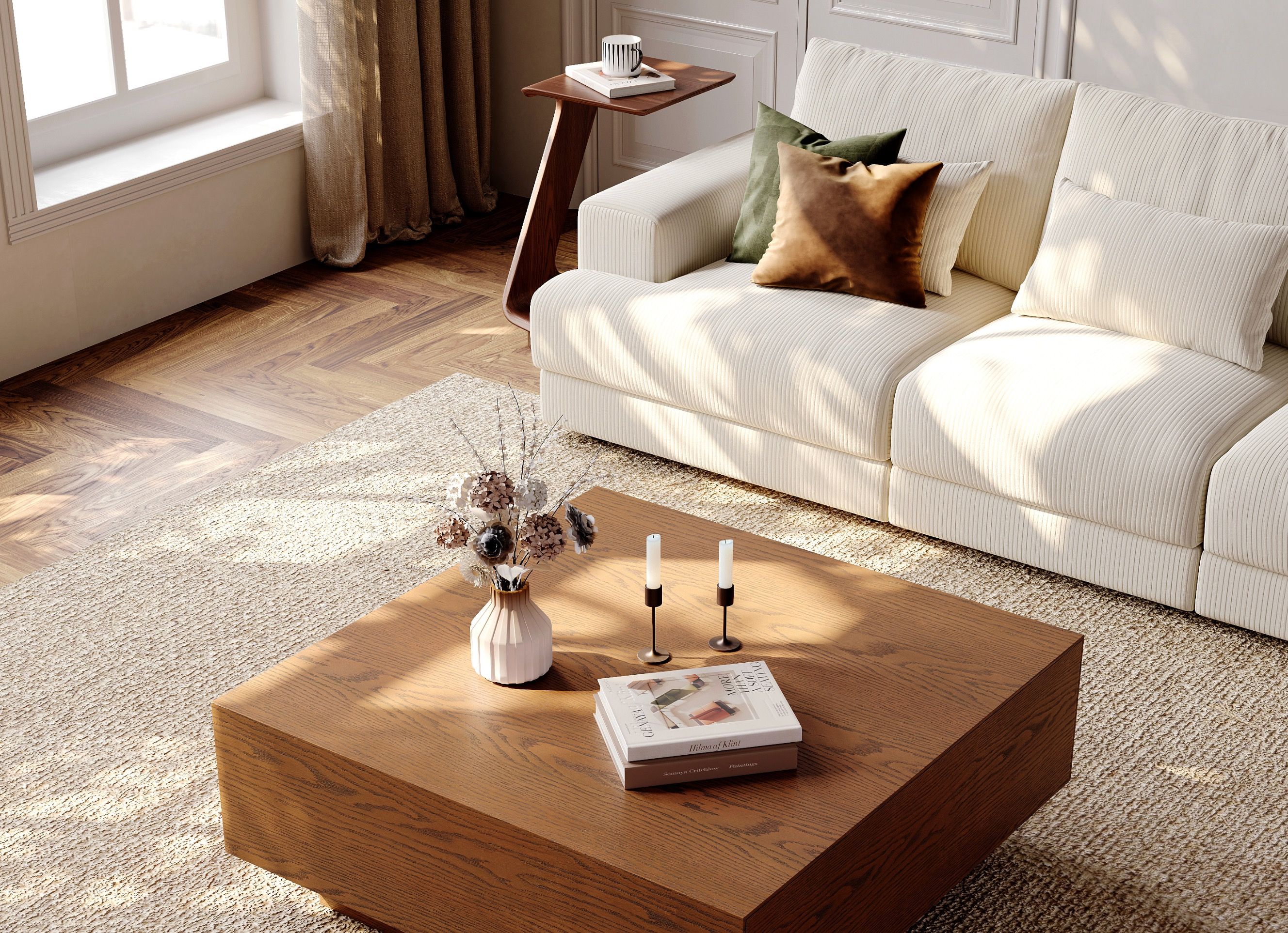 Balanced Shape for Social Seating