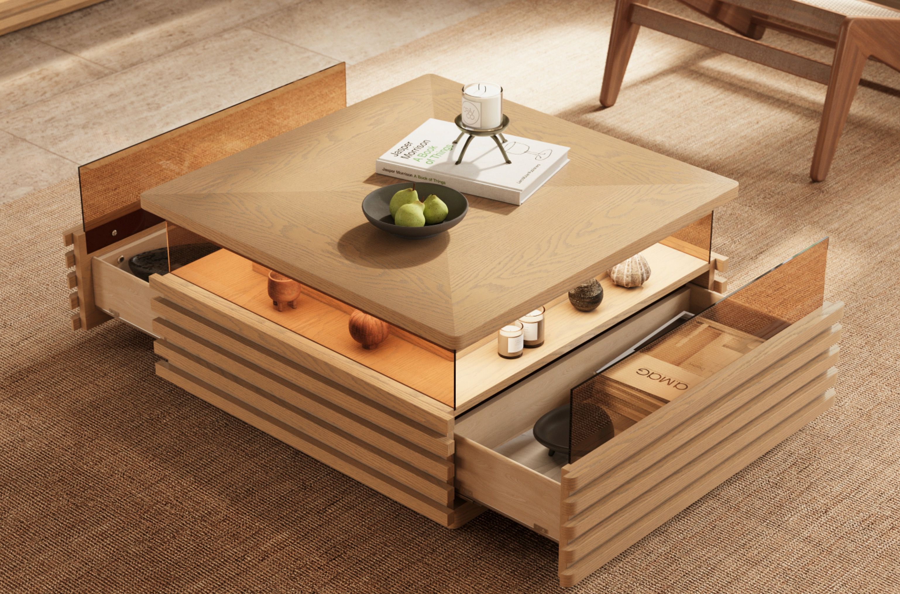 Storage That Keeps Clutter Low