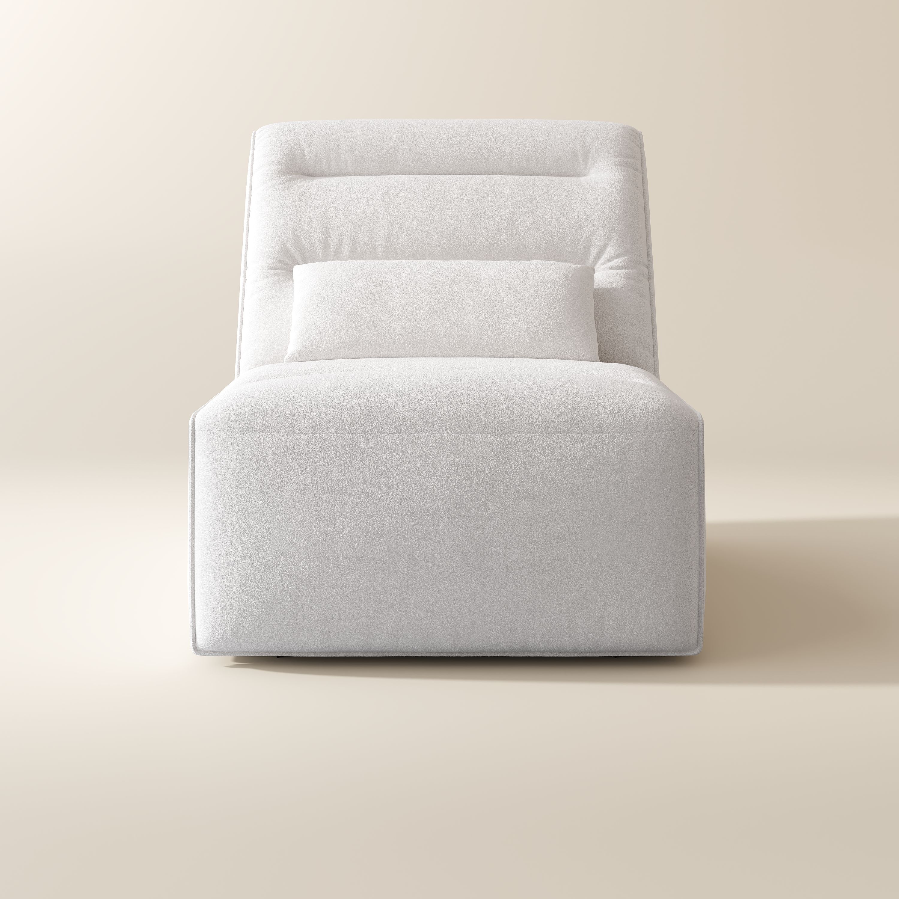 Cozy White Pet-Friendly Fabric Power Reclining Sofas