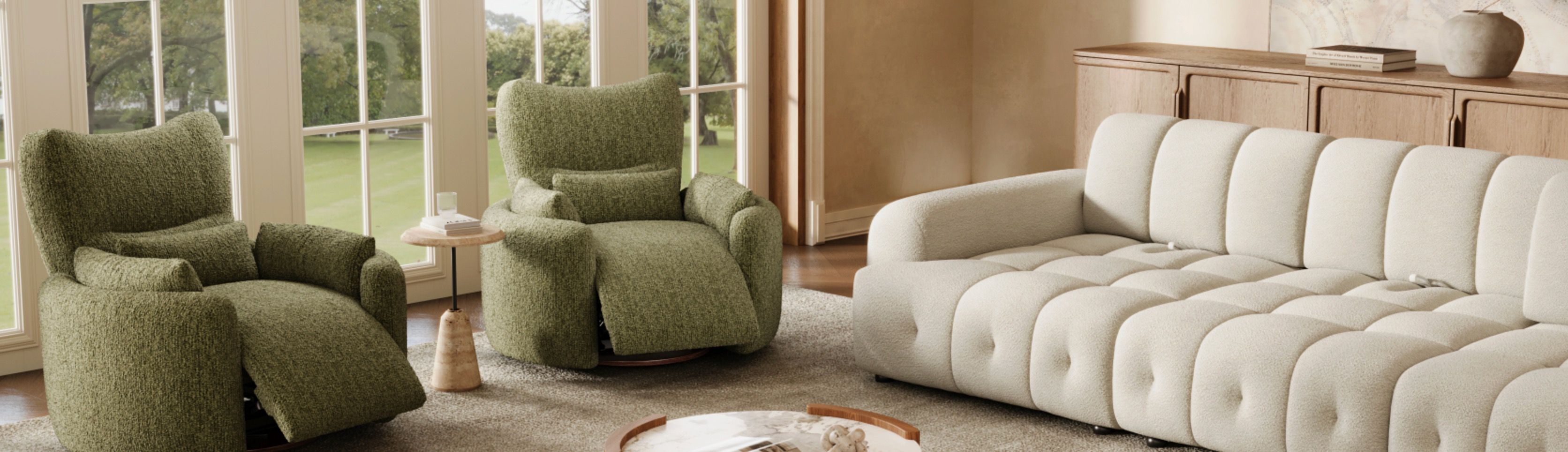Povison sofas for small living roomes