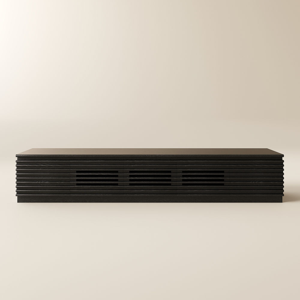 Black Plywood TV Stands