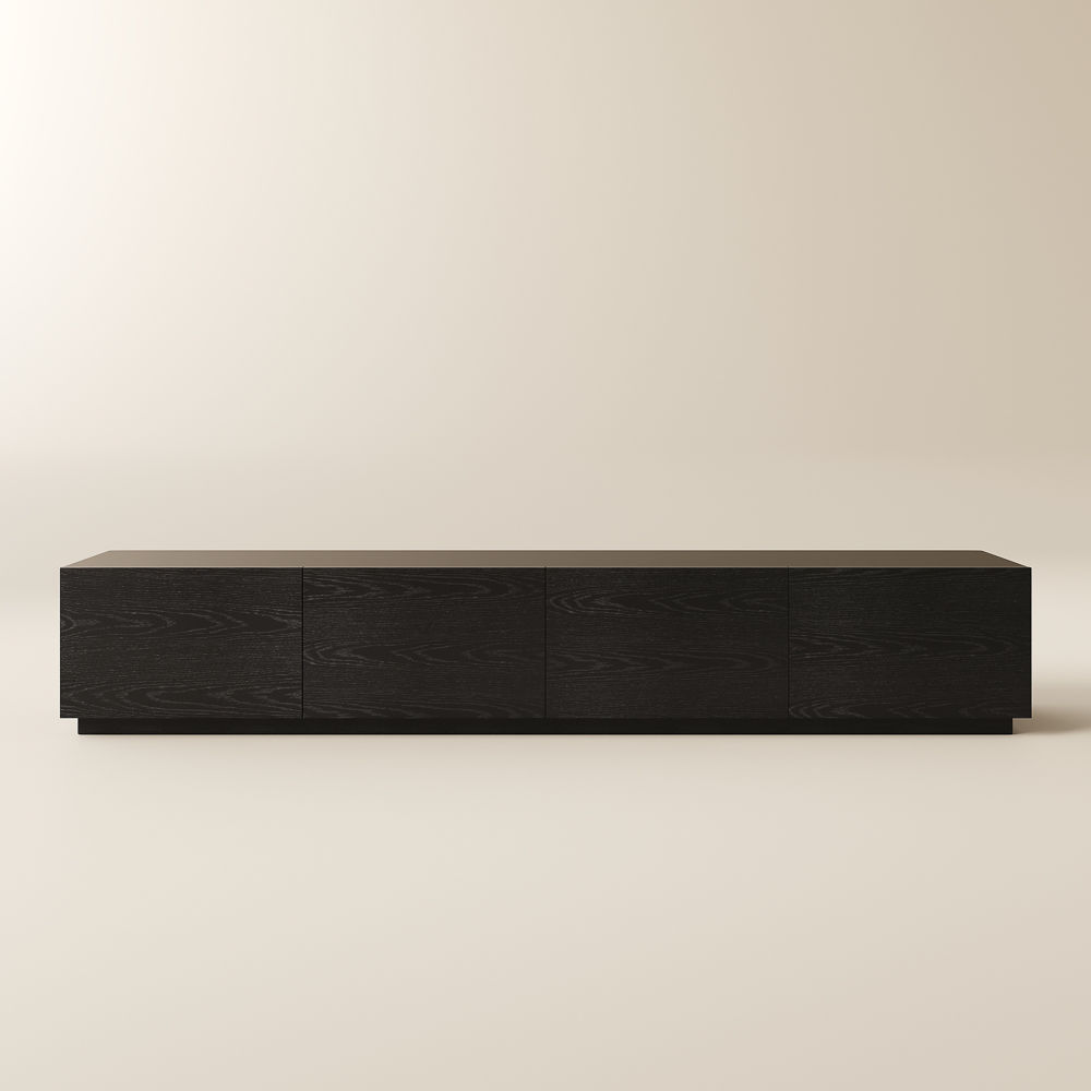 Modern Black MDF TV Stands
