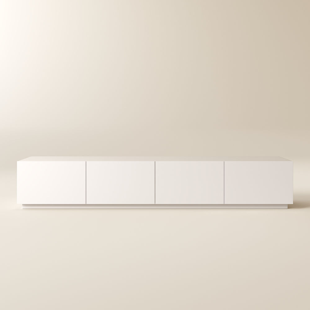 Bianco  MDF Supporti TV