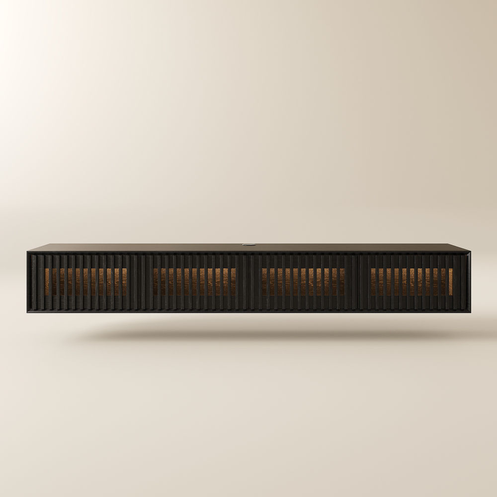 Modern Black MDF TV Stands