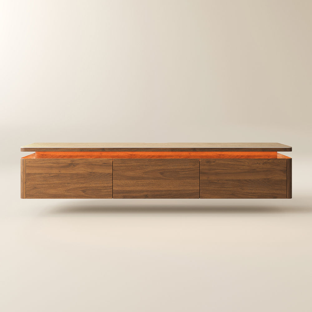 Walnut Color TV Stands