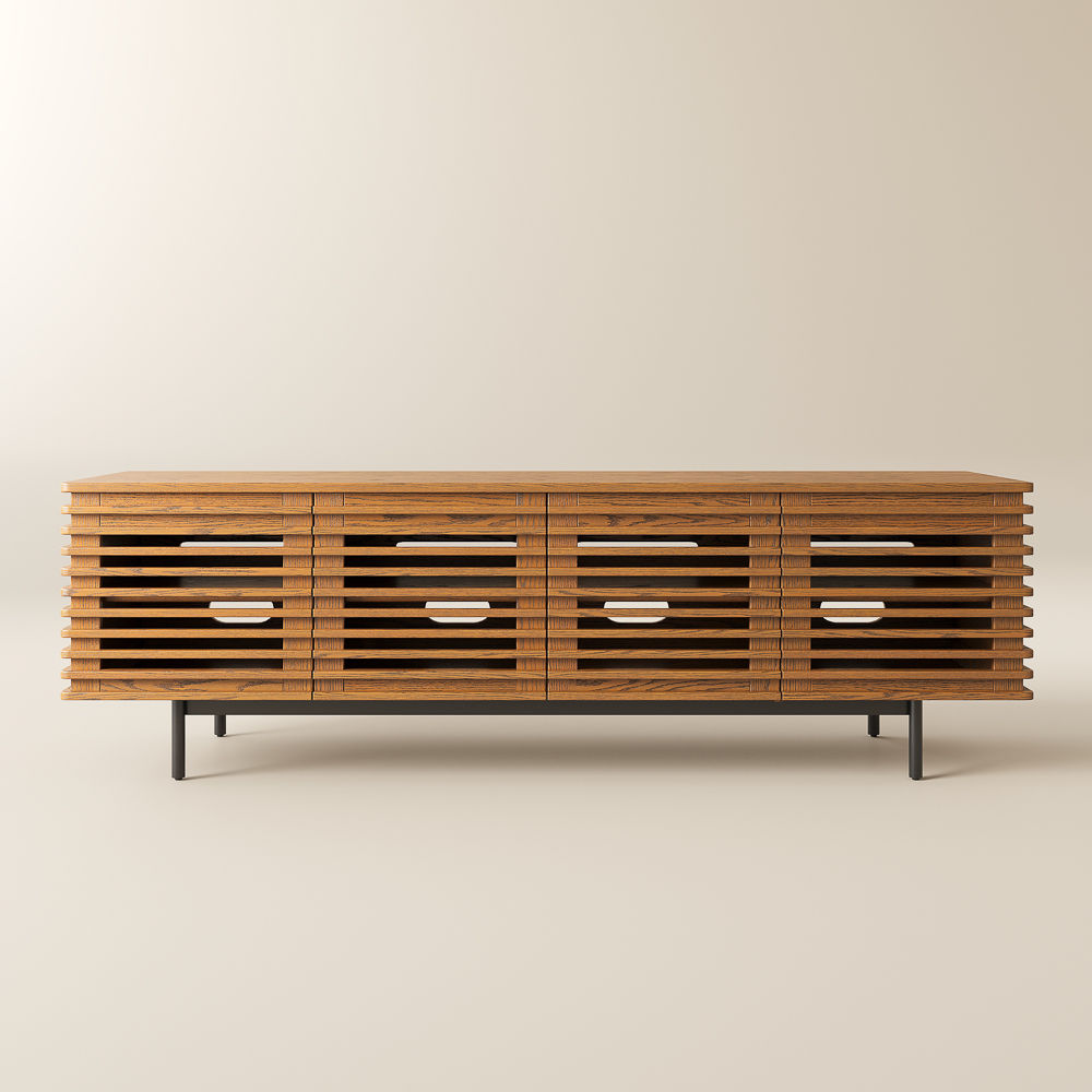 Walnut Color TV Stands