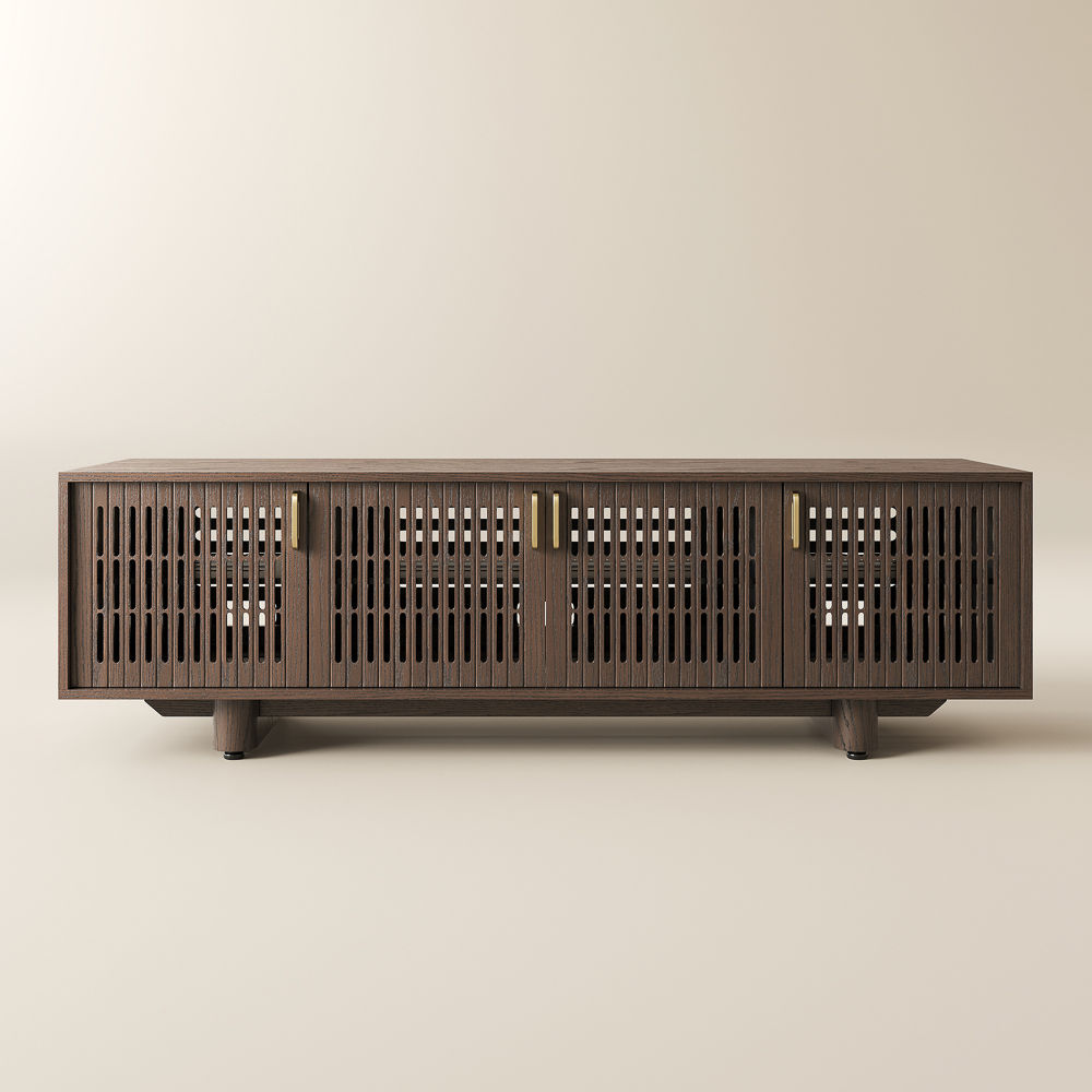Modern Brown MDF TV Stands