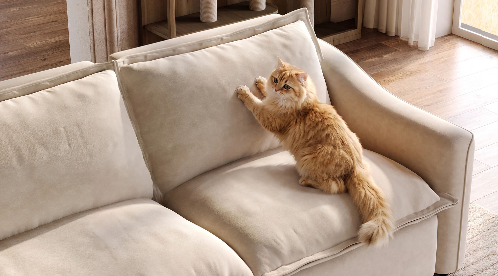 Scratch-Resistant Sofas for Pet Homes