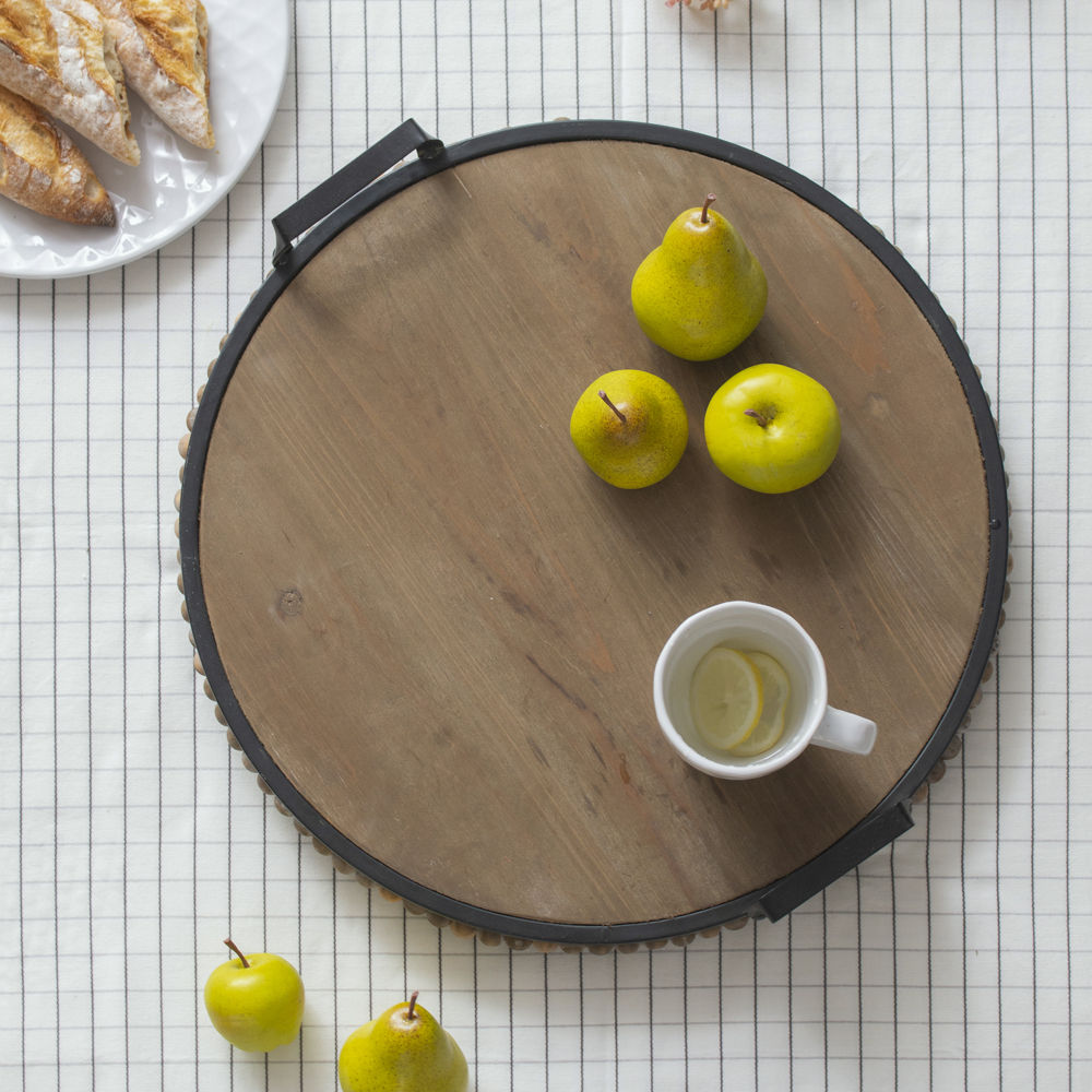 Brown Wood Home Accessories
