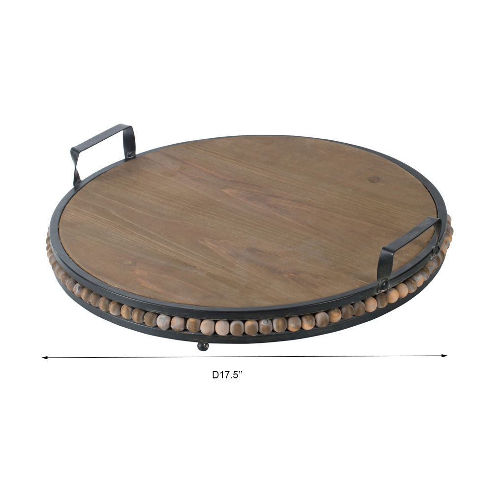 Brown Wood Home Accessories