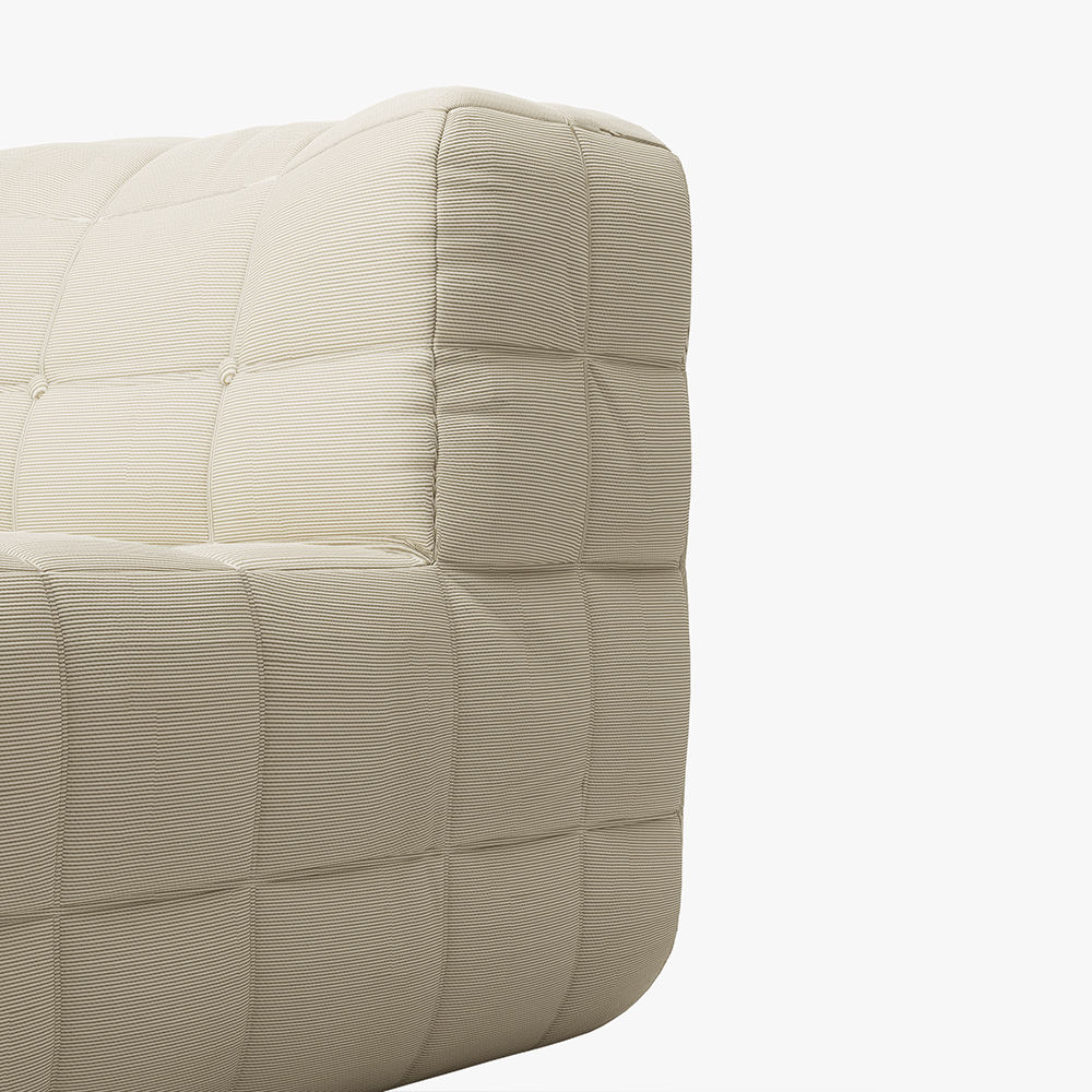 Fully Assemble Beige Corduroy Accent Chairs
