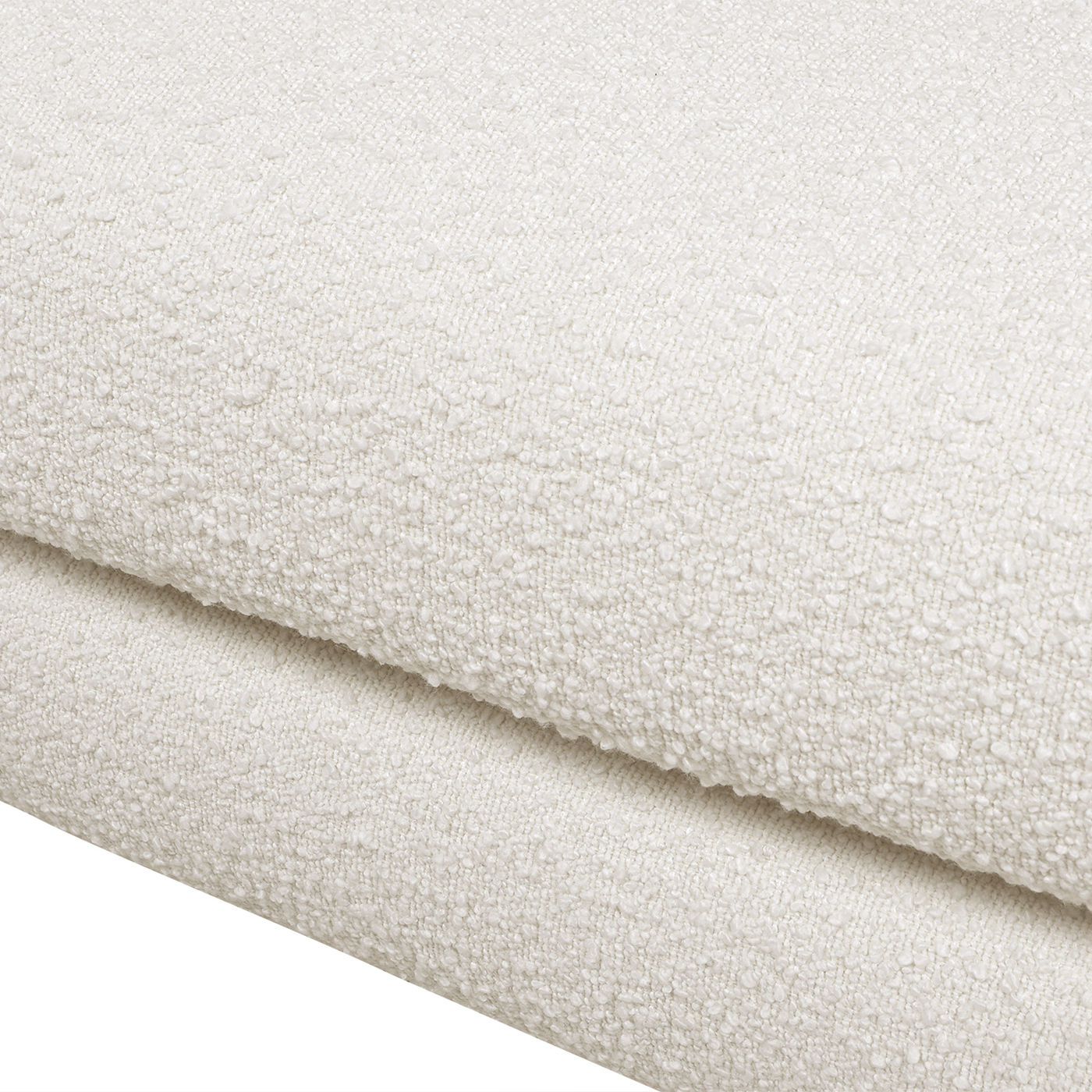 Memory Foam Rice white Boucle Accent Chairs